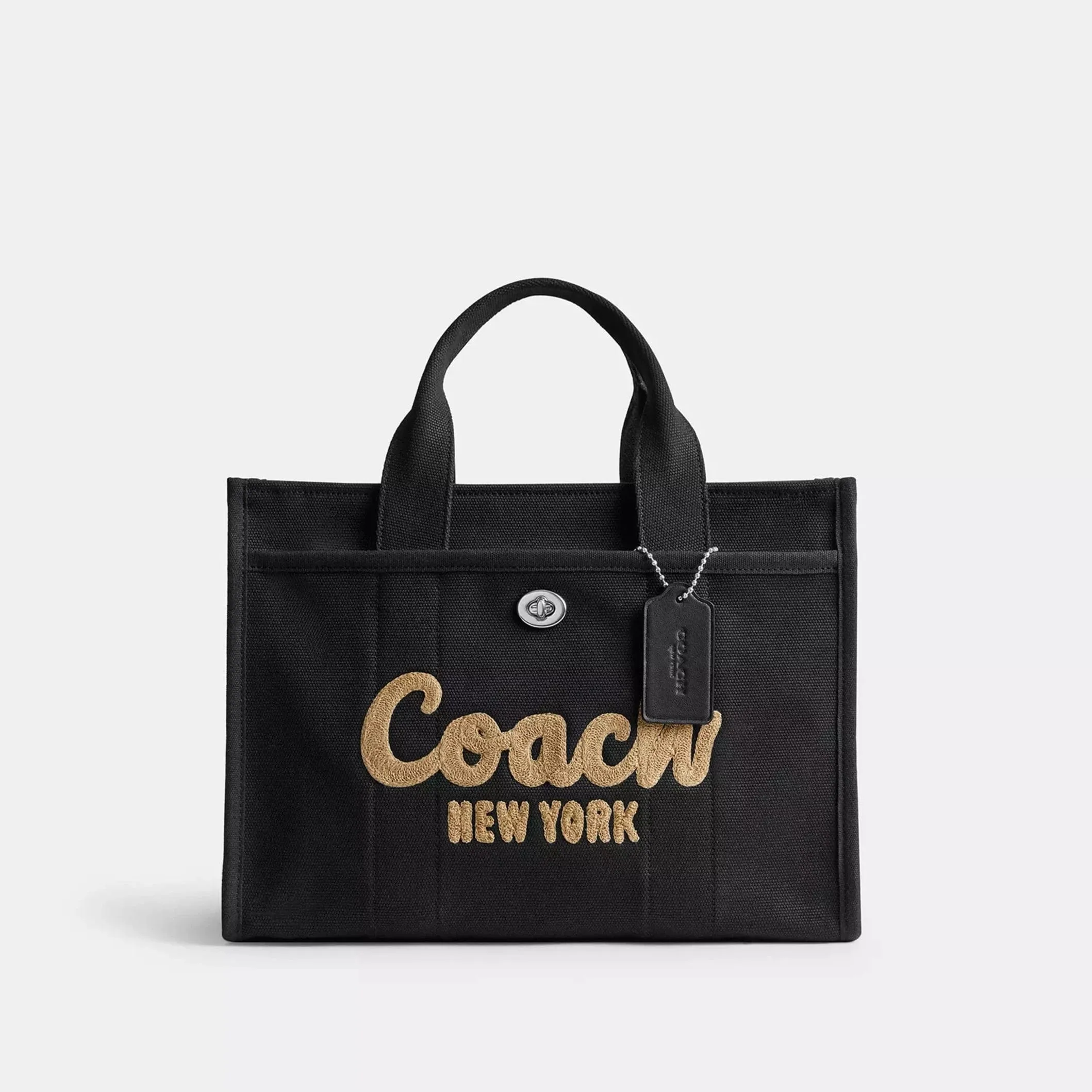 Coach Cargo Tote 26 in Black