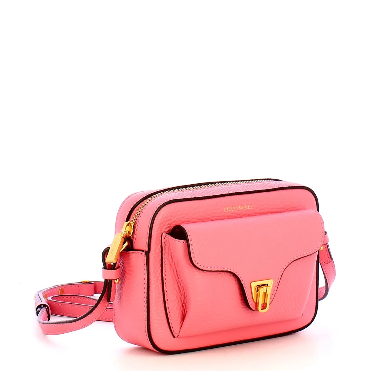 Coccinelle - Mini Borsa a tracolla Beat Soft Hyper Pink - MF6550401 - HYPER/PINK