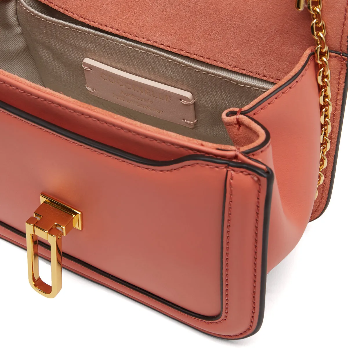 Coccinelle - Mini Borsa a tracolla Marvin Twist Geranium - L3F120101 - GERANIUM