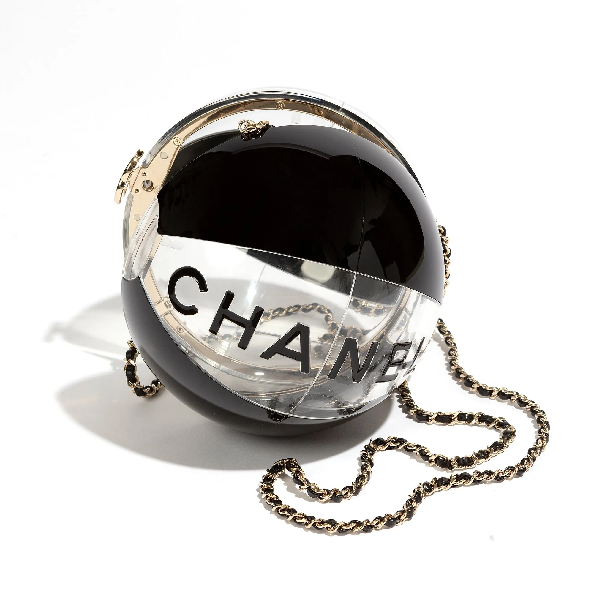 Coco Beach Ball Minaudière Clutch Bag 2019