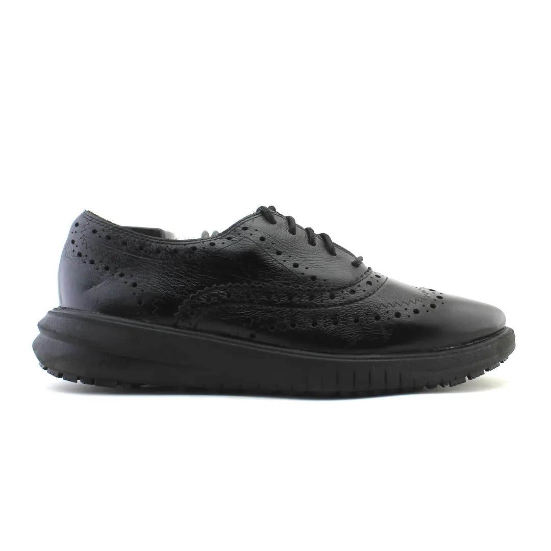 COLE HAAN MILES LEATHER WINGTIP OXFORD
