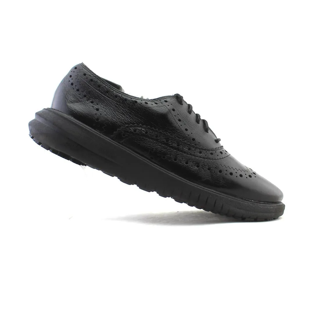 COLE HAAN MILES LEATHER WINGTIP OXFORD