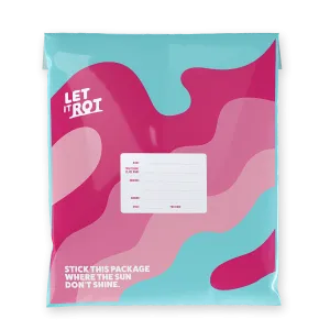 Compostable Mail Bag | Pink