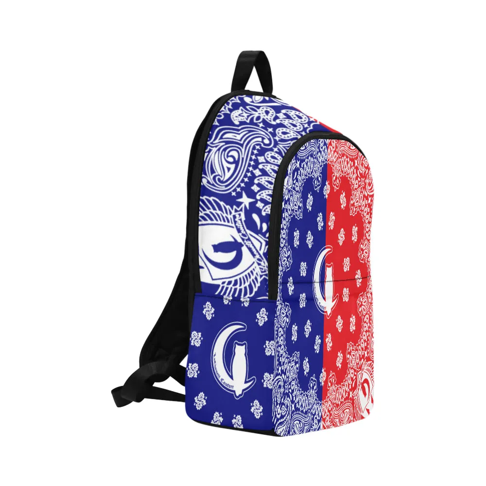 Cs'Up & Bs'Up UNITED Fabric Backpack