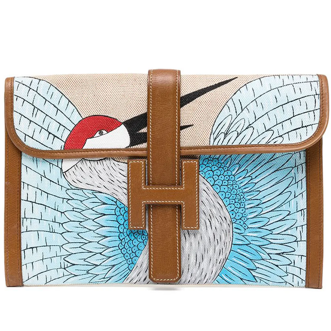 Customised Beige Brown Bird Jige PM