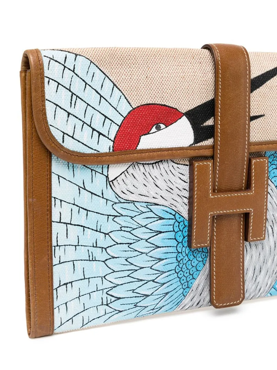 Customised Beige Brown Bird Jige PM