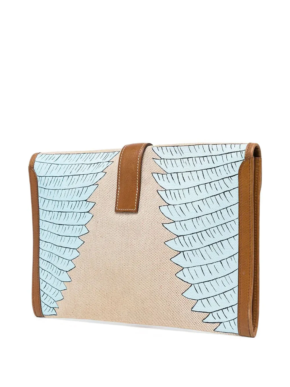 Customised Beige Brown Bird Jige PM