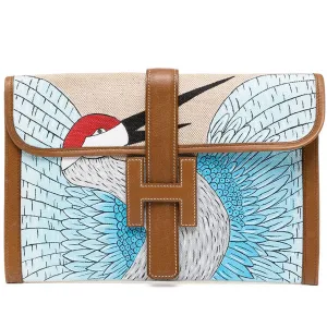 Customised Beige Brown Bird Jige PM