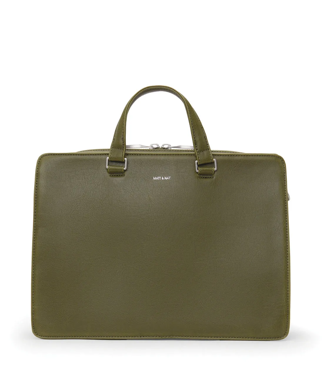 DAVID Vegan Briefcase - Vintage