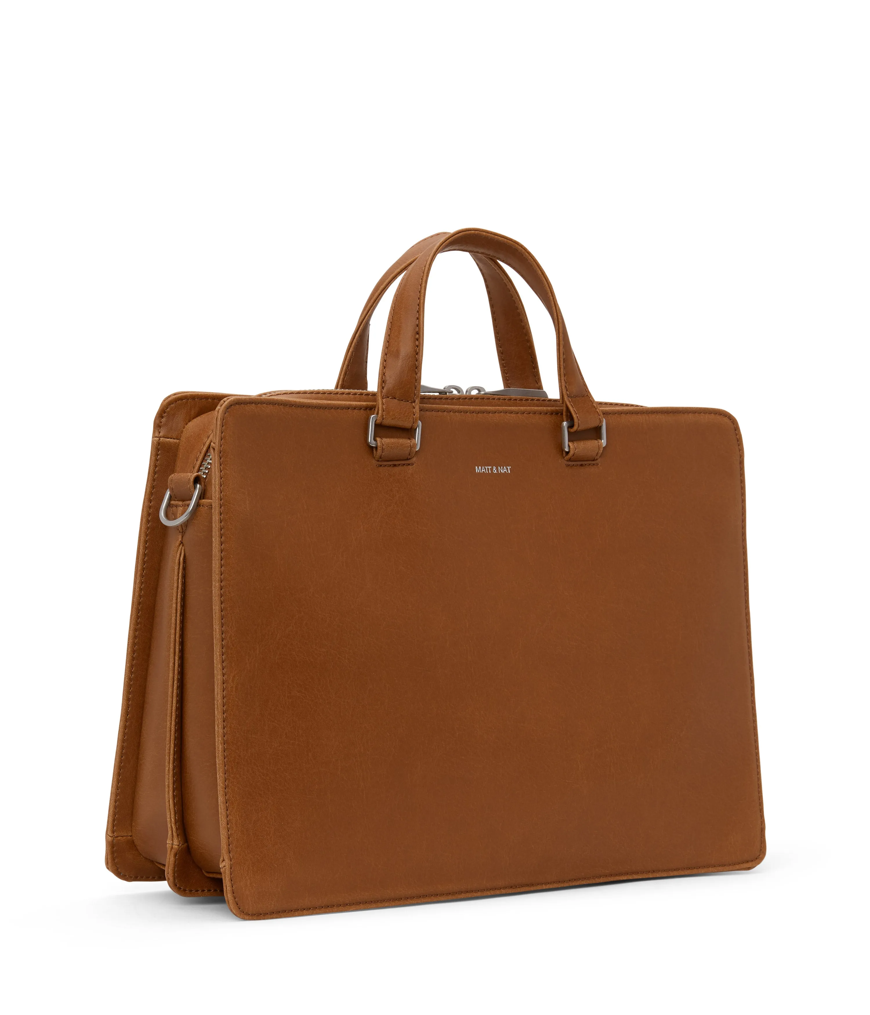 DAVID Vegan Briefcase - Vintage