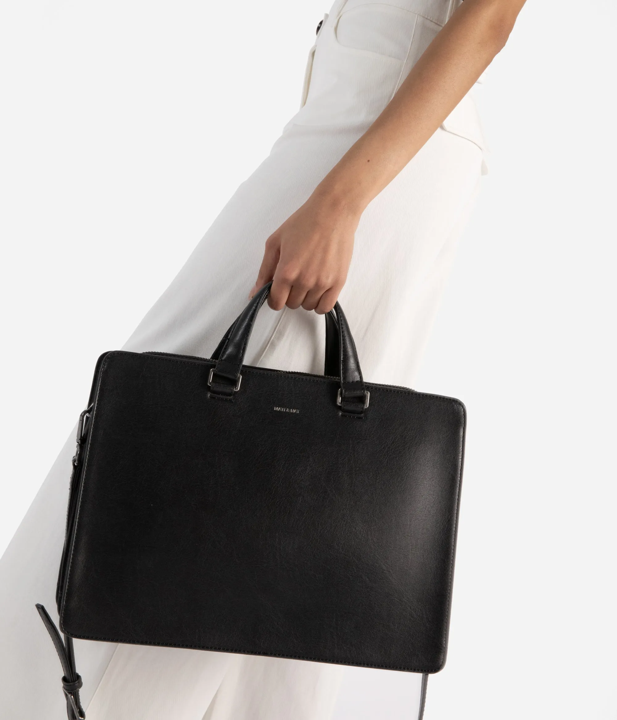 DAVID Vegan Briefcase - Vintage
