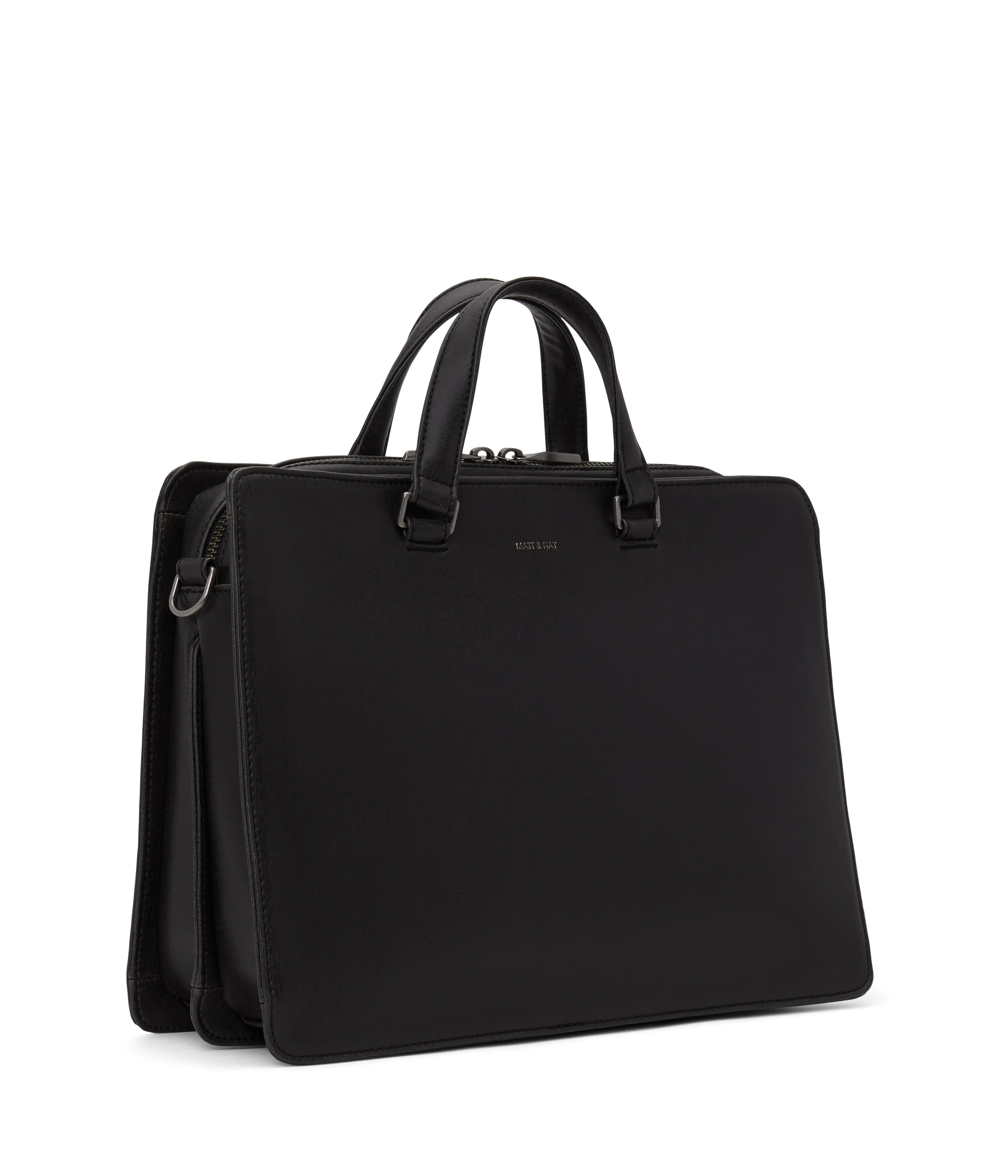 DAVID Vegan Briefcase - Vintage