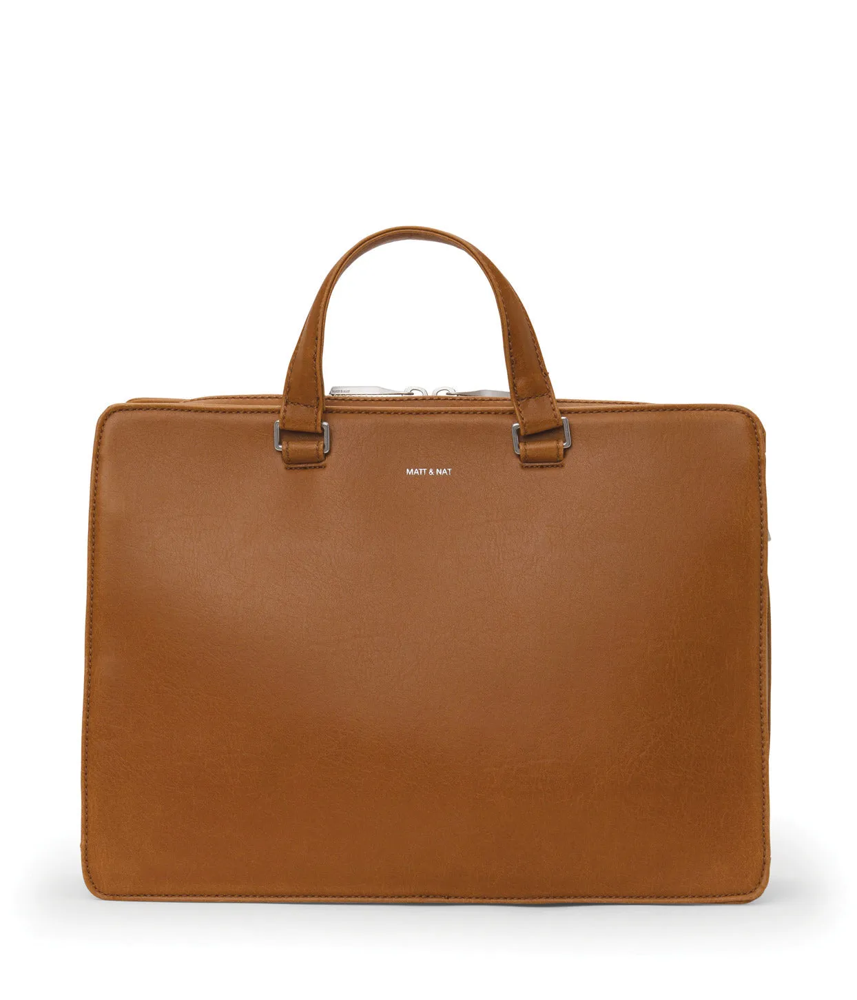 DAVID Vegan Briefcase - Vintage