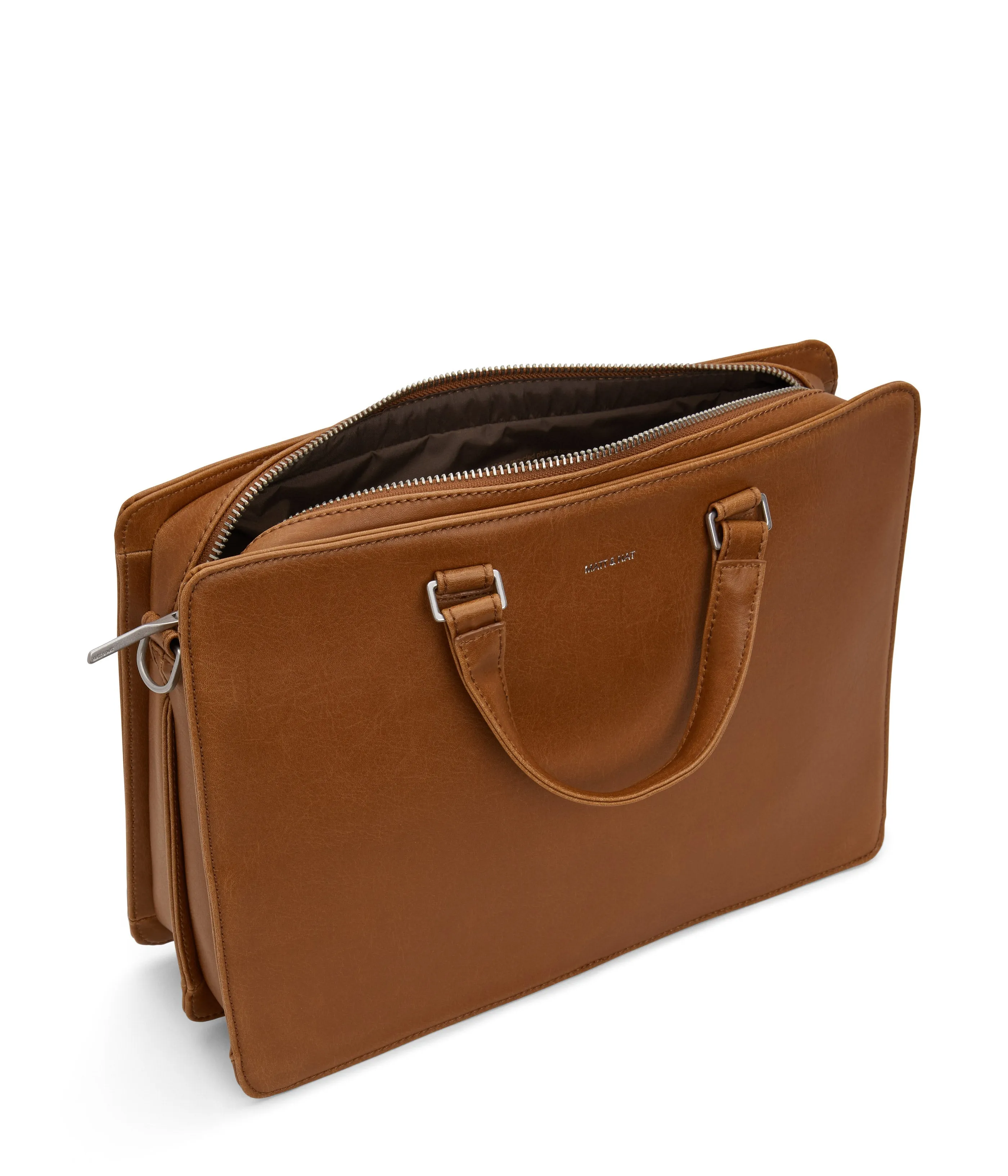 DAVID Vegan Briefcase - Vintage