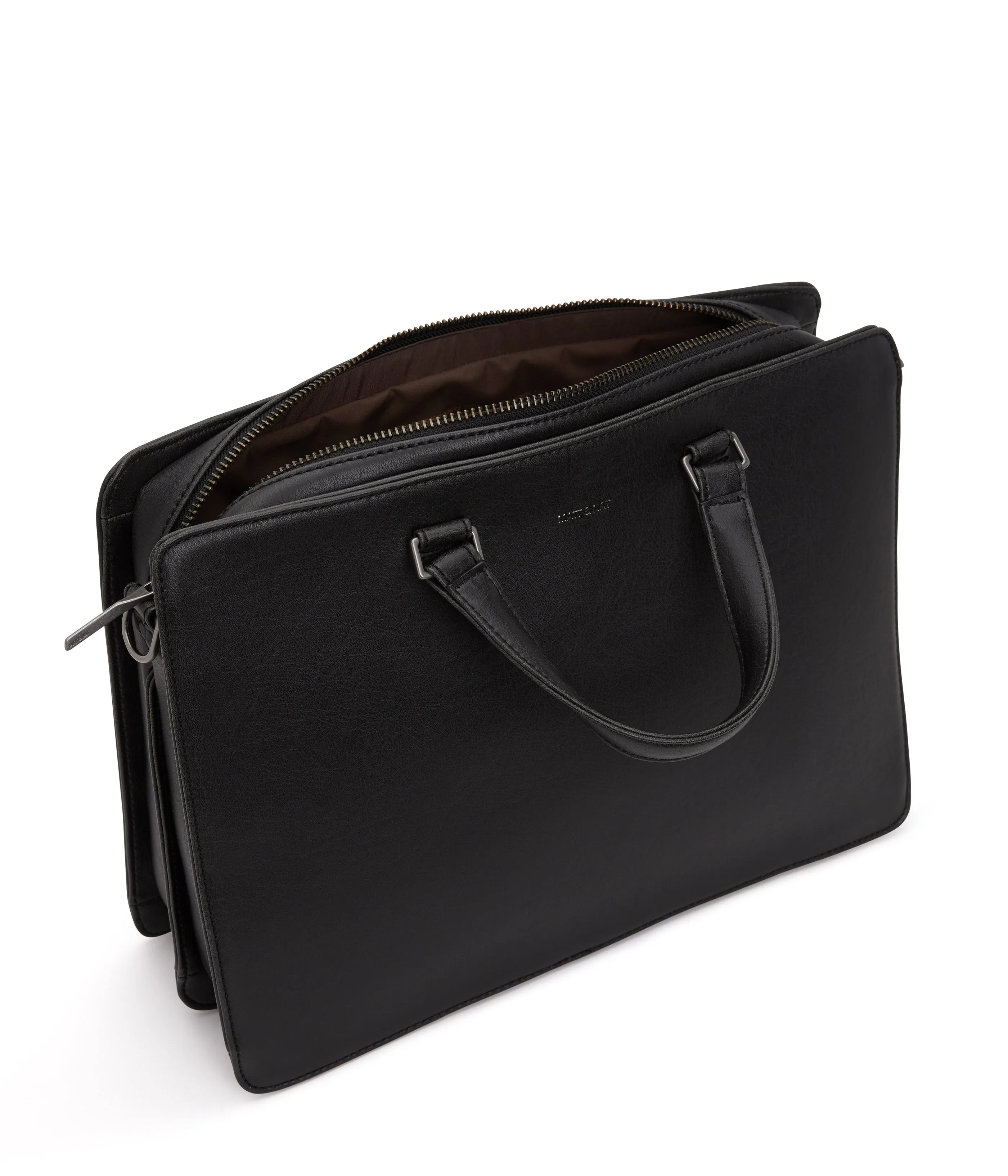 DAVID Vegan Briefcase - Vintage
