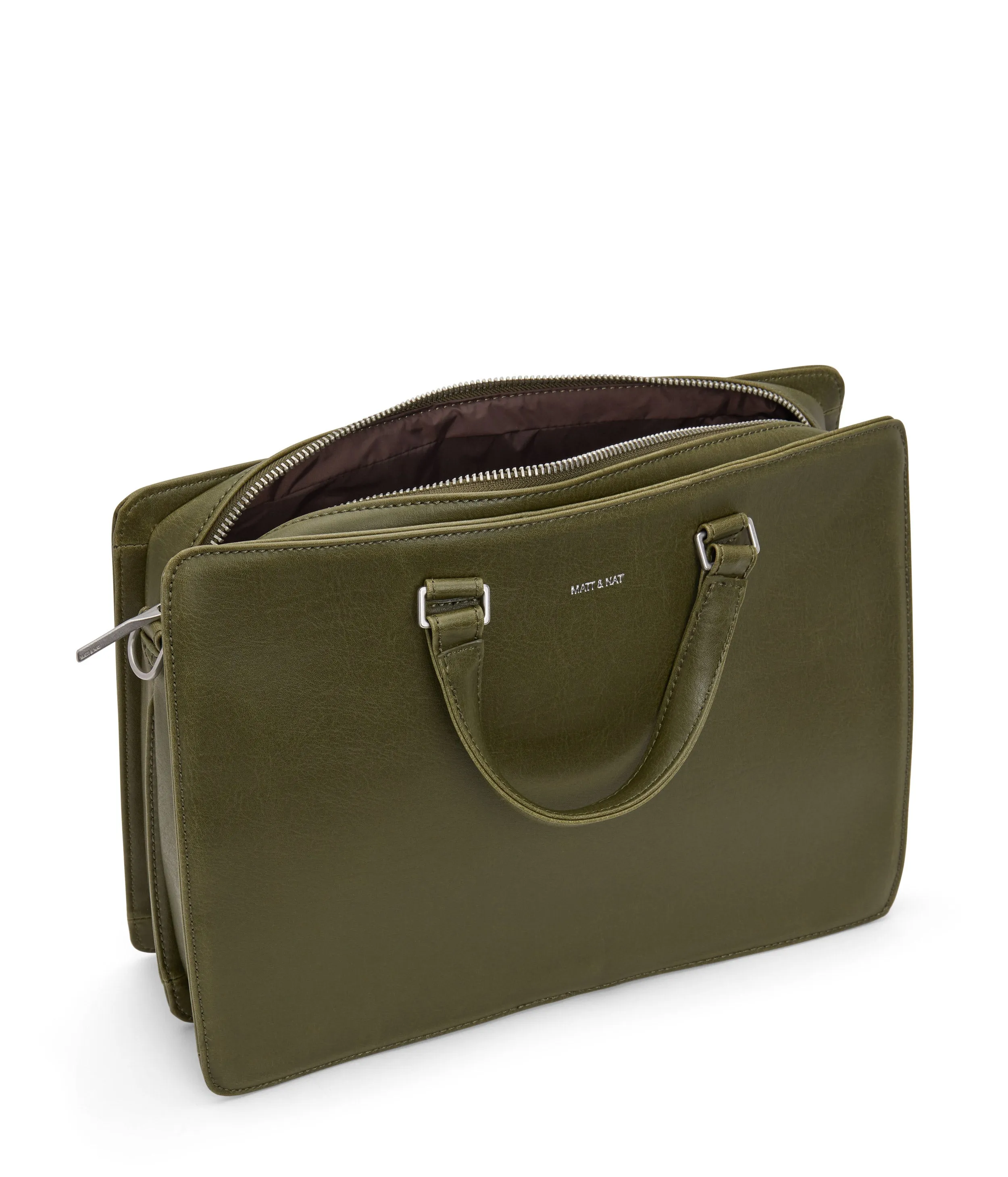 DAVID Vegan Briefcase - Vintage