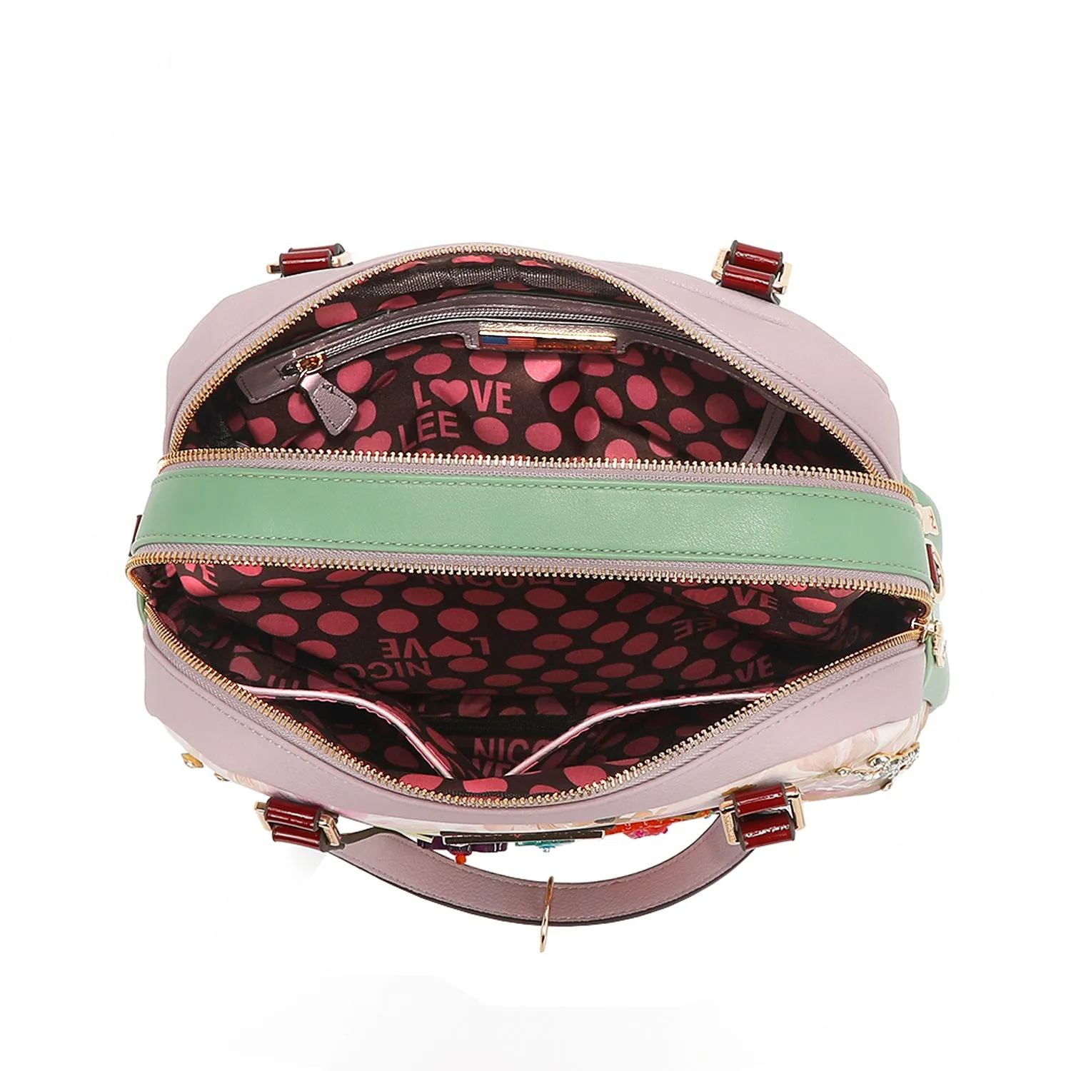 DREAMS BLOSSOM HANDBAG