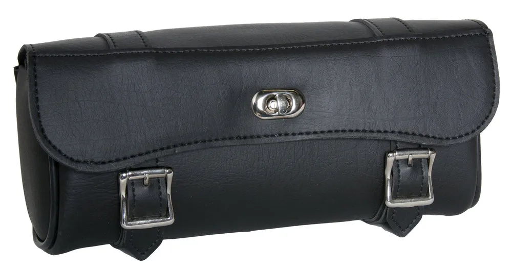 DS5405 Large Two Strap Tool Bag with Twist Clasp