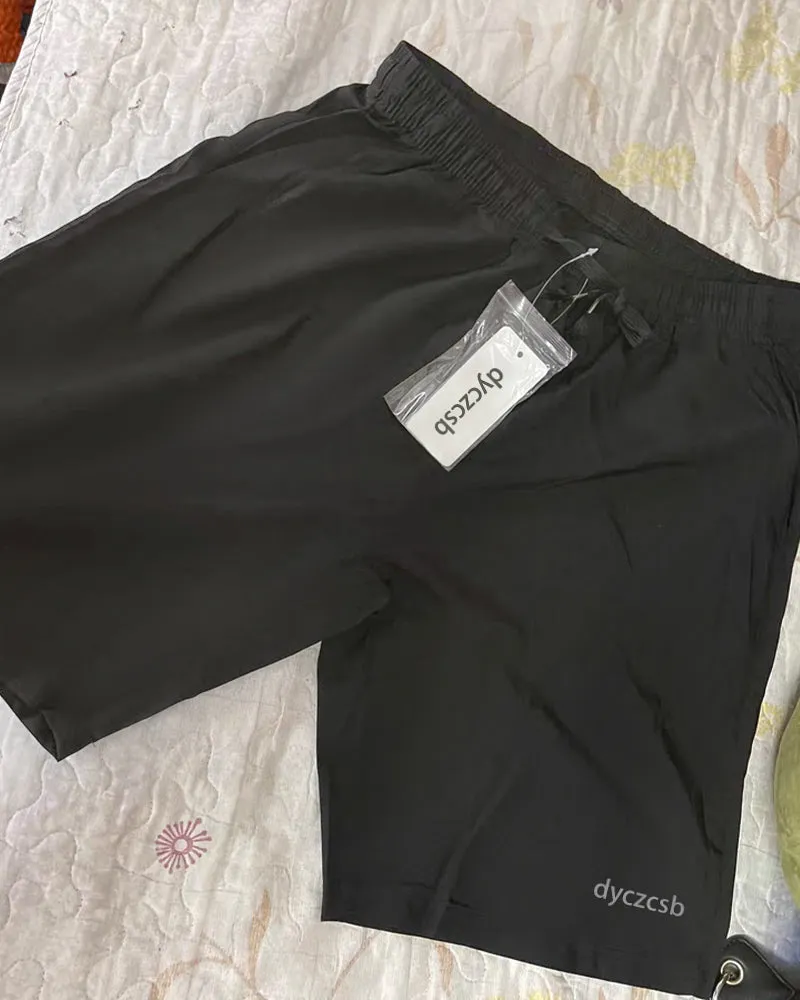 dyczcsb Motion pants,Men’s Loose-Fit Performance Shorts Athletic shorts Black