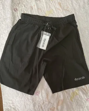 dyczcsb Motion pants,Men’s Loose-Fit Performance Shorts Athletic shorts Black