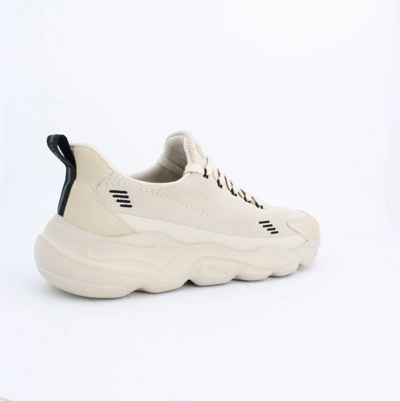 ECOKNIT TRAINERS - BEIGE