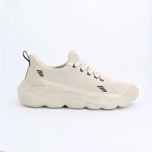 ECOKNIT TRAINERS - BEIGE