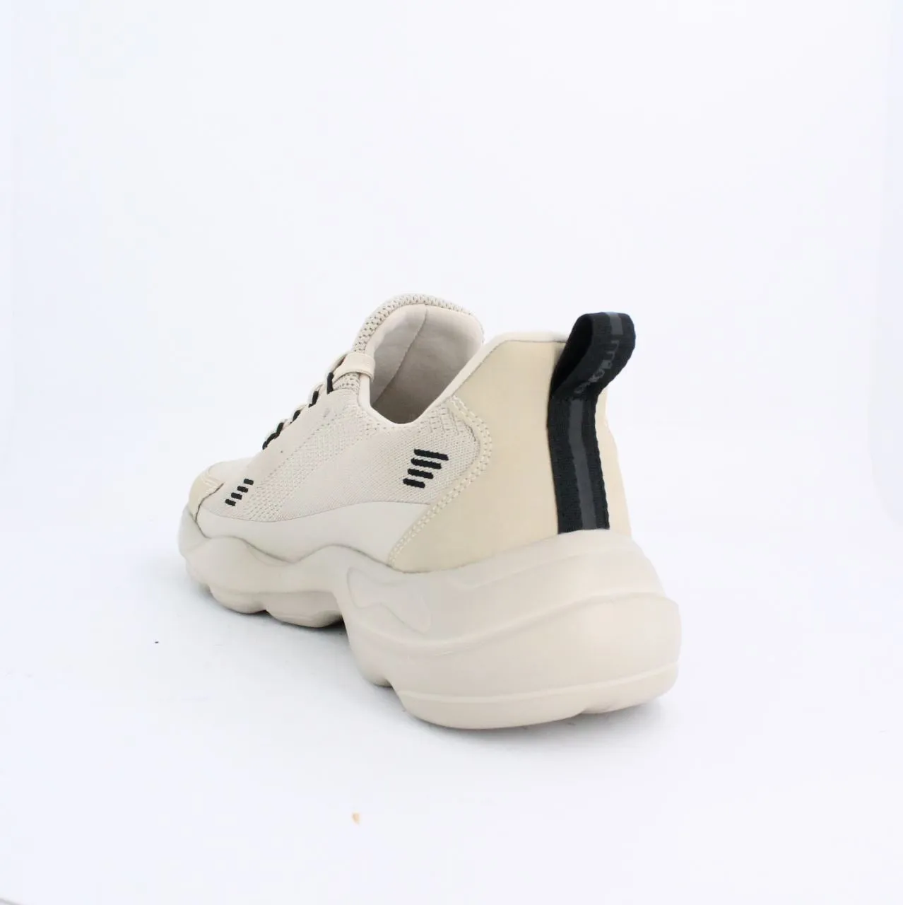 ECOKNIT TRAINERS - BEIGE