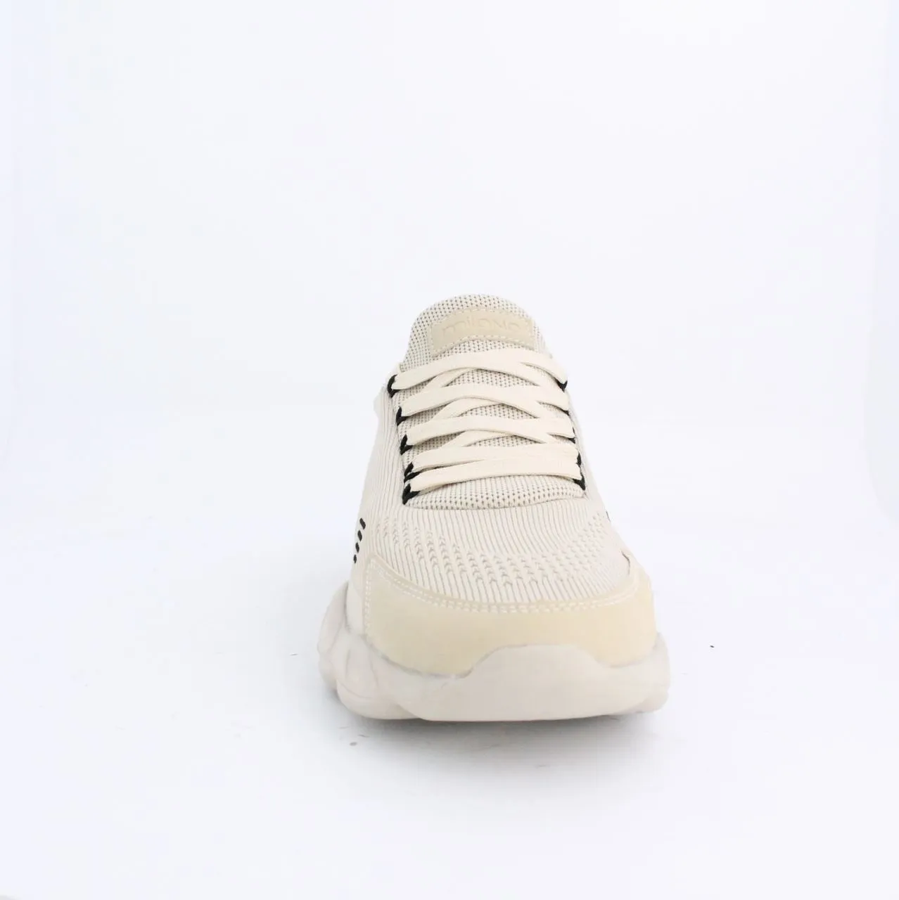 ECOKNIT TRAINERS - BEIGE