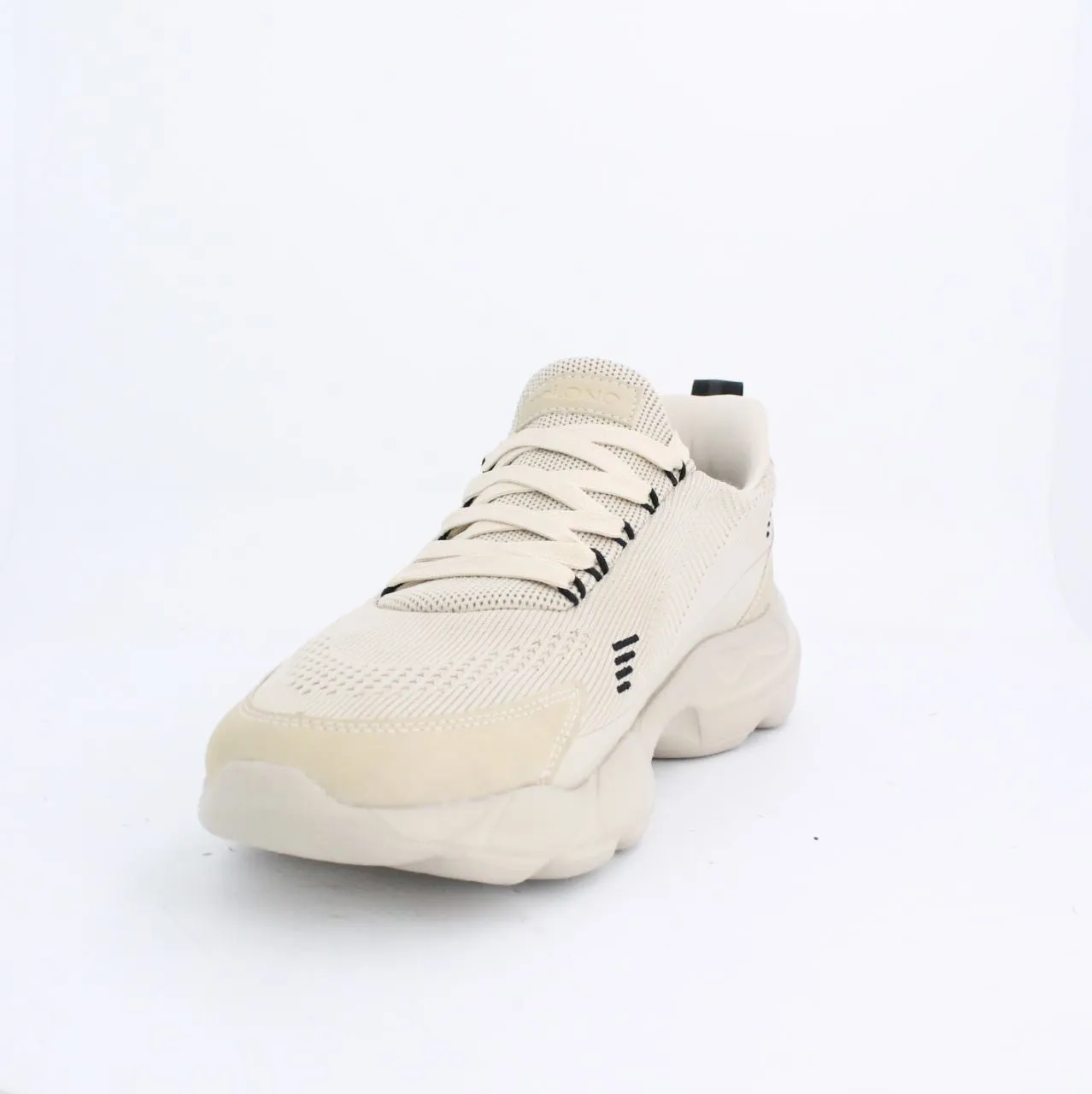 ECOKNIT TRAINERS - BEIGE