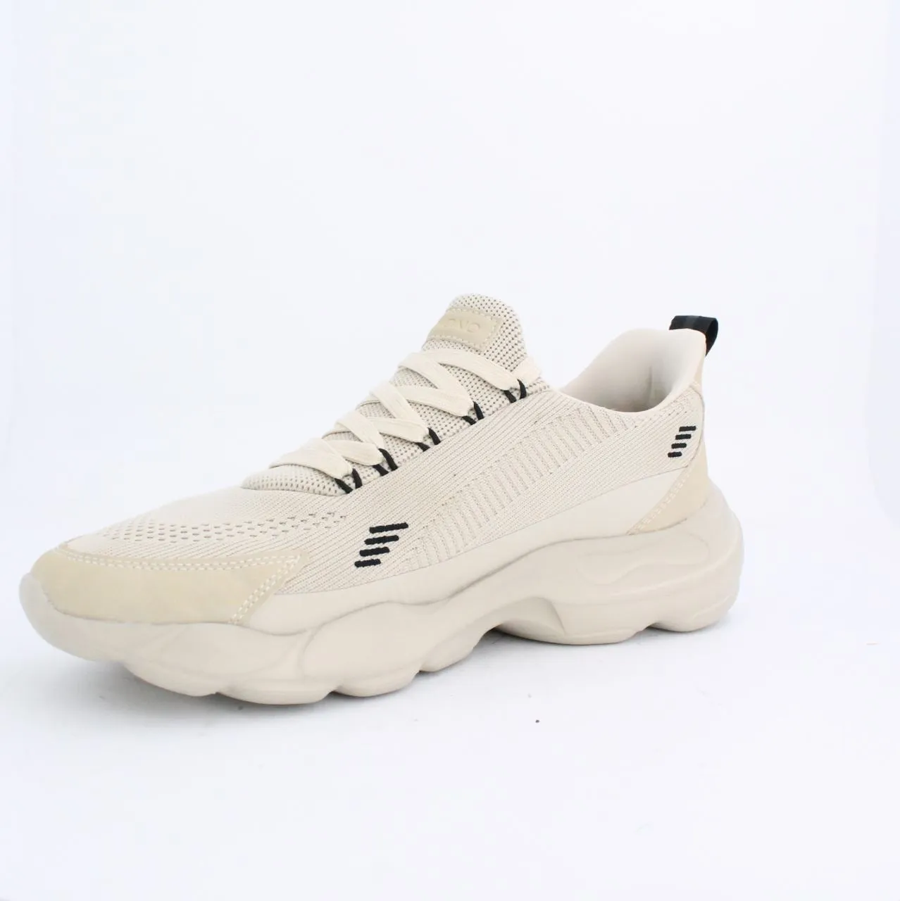 ECOKNIT TRAINERS - BEIGE
