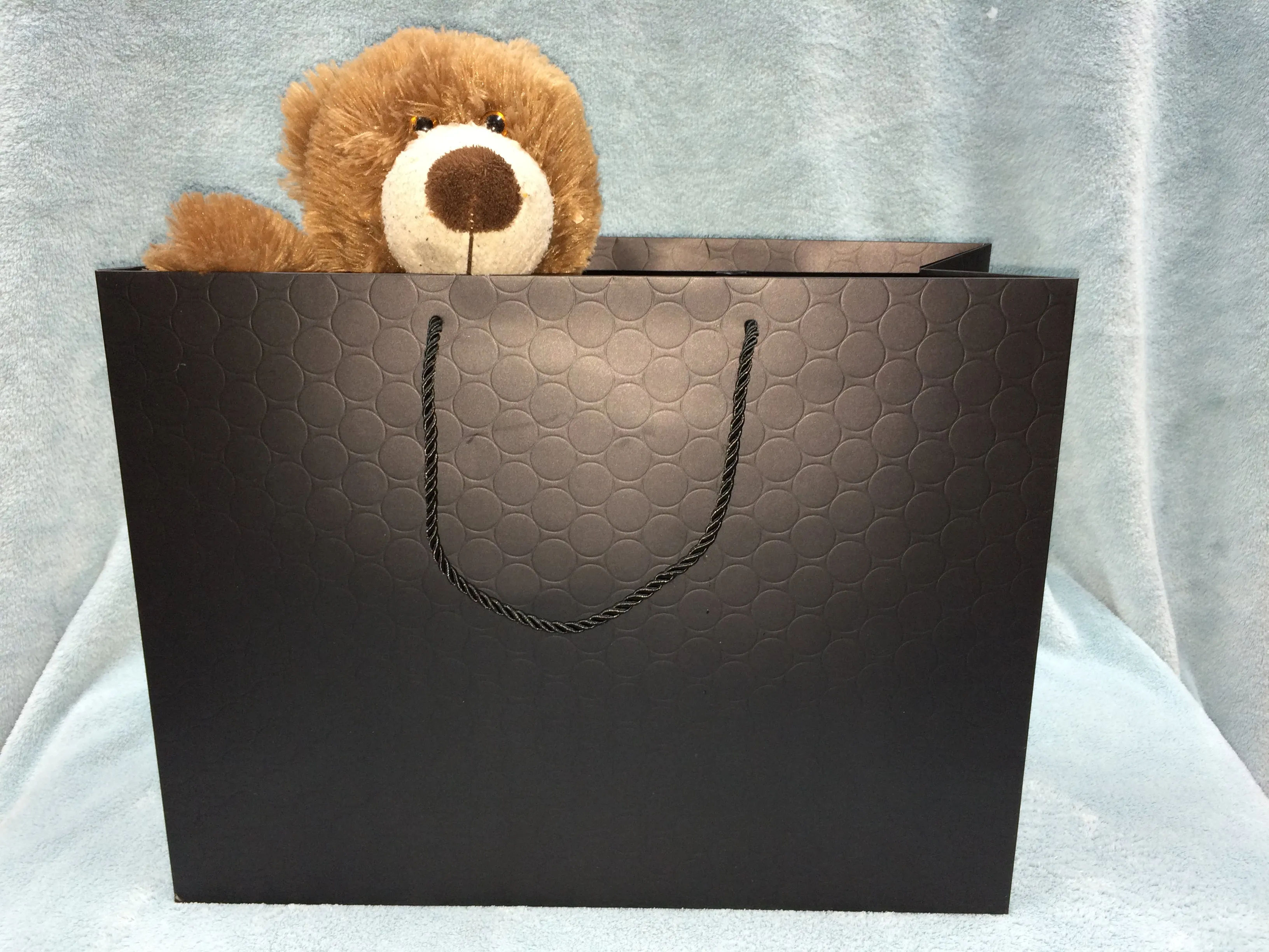 Extra Large Gift Bags 16x6x12 inches Extra Large Black Gift Bags Luxury XL 16x6x12 Black Wedding Bag Matte Extra Large Gift Bag with handles 16x12 Big Size XL Black Paper Shopping Bags Modern Fancy Elegant For Presents Gifts Business