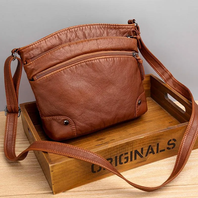 Fashion Ladies Shoulder Bags In Europe And America Are Casual And Simple