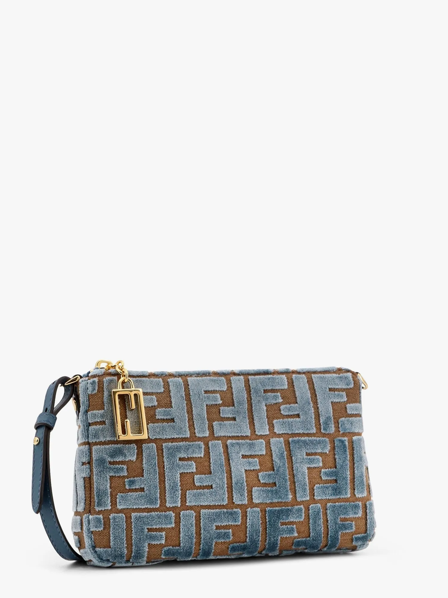 Fendi Women Fendi Blue Clutches