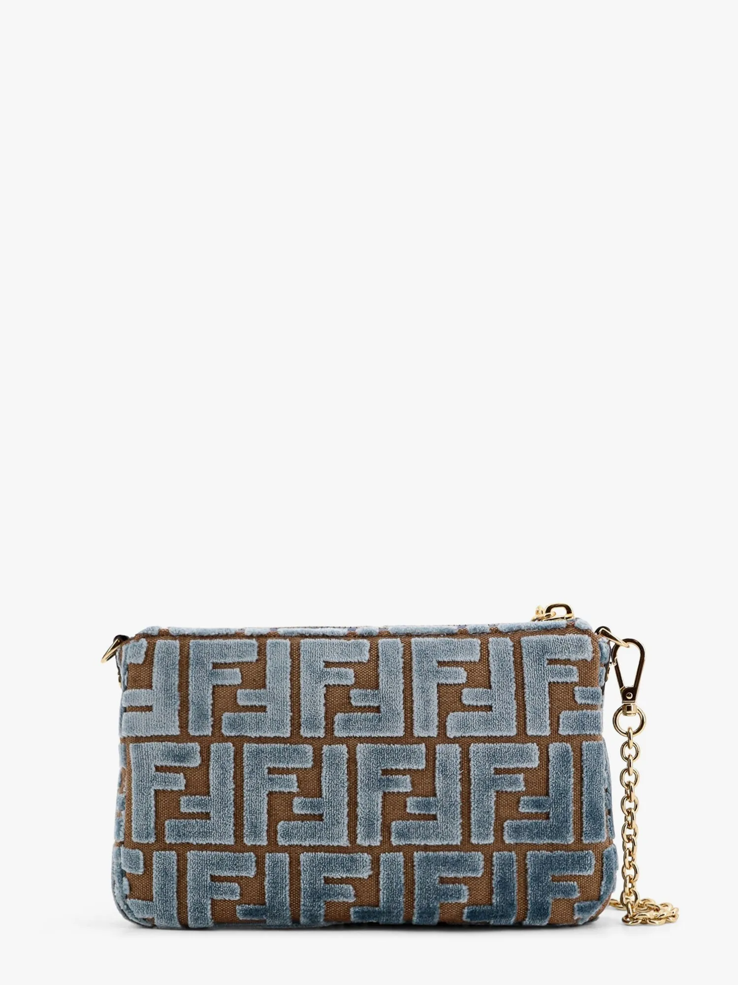 Fendi Women Fendi Blue Clutches