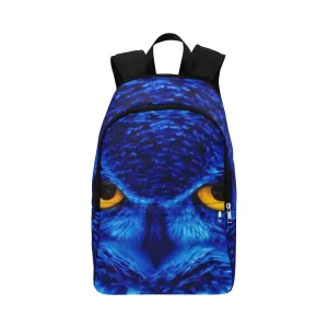 FLASHY BLUE OWL Backpack