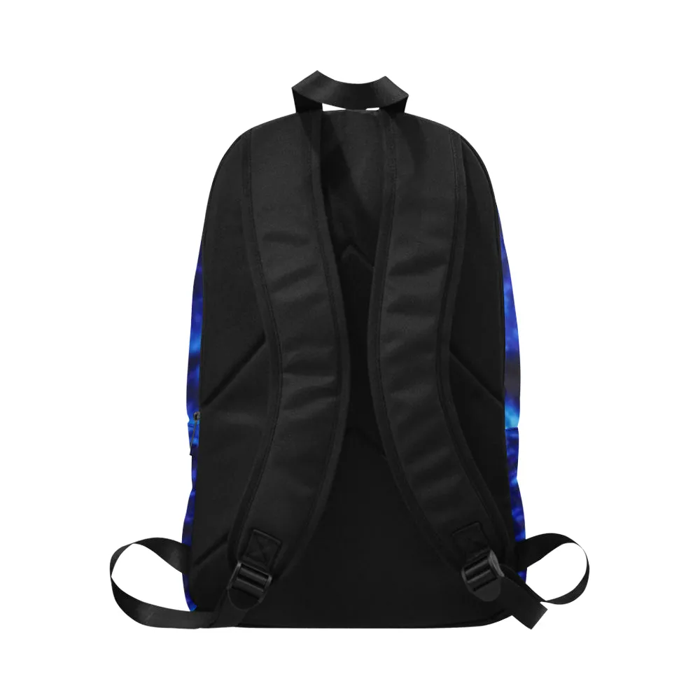 FLASHY BLUE OWL Backpack