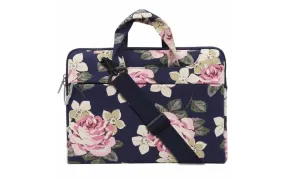 Floral Design Women Strap Shoulder bag for Laptop/Mobile