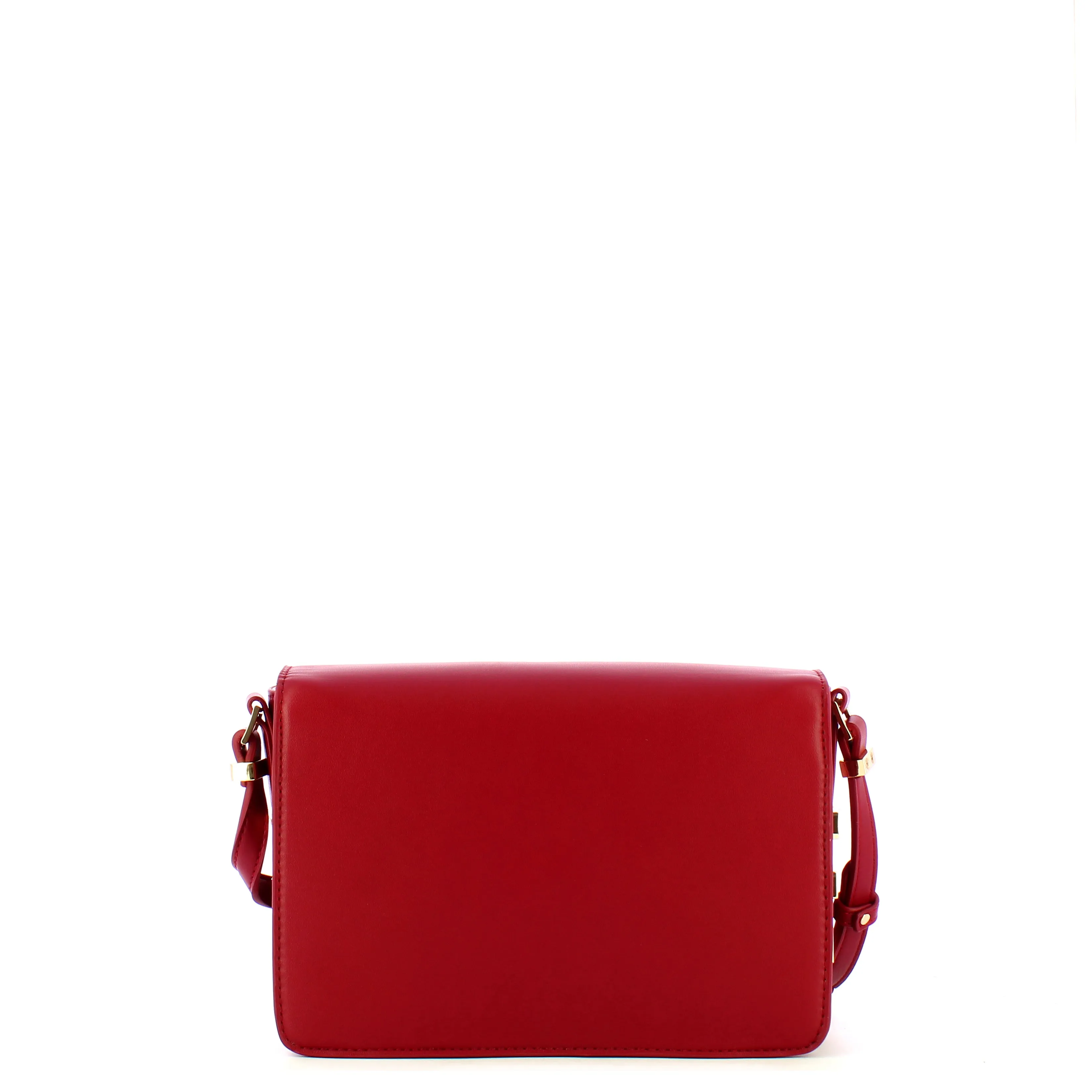 Fracomina - Borsa a tracolla Bella con borchie Brick - FA000B3001P411V1 - BRICK