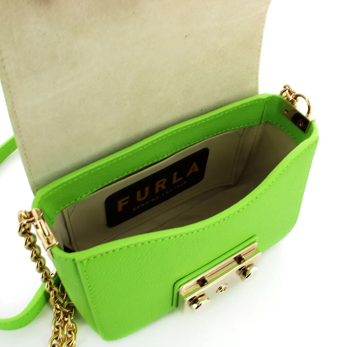 Furla - Mini Borsa a bandoliera Metropolis Wasabi - WB00789AX0732 - WASABI