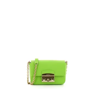 Furla - Mini Borsa a bandoliera Metropolis Wasabi - WB00789AX0732 - WASABI