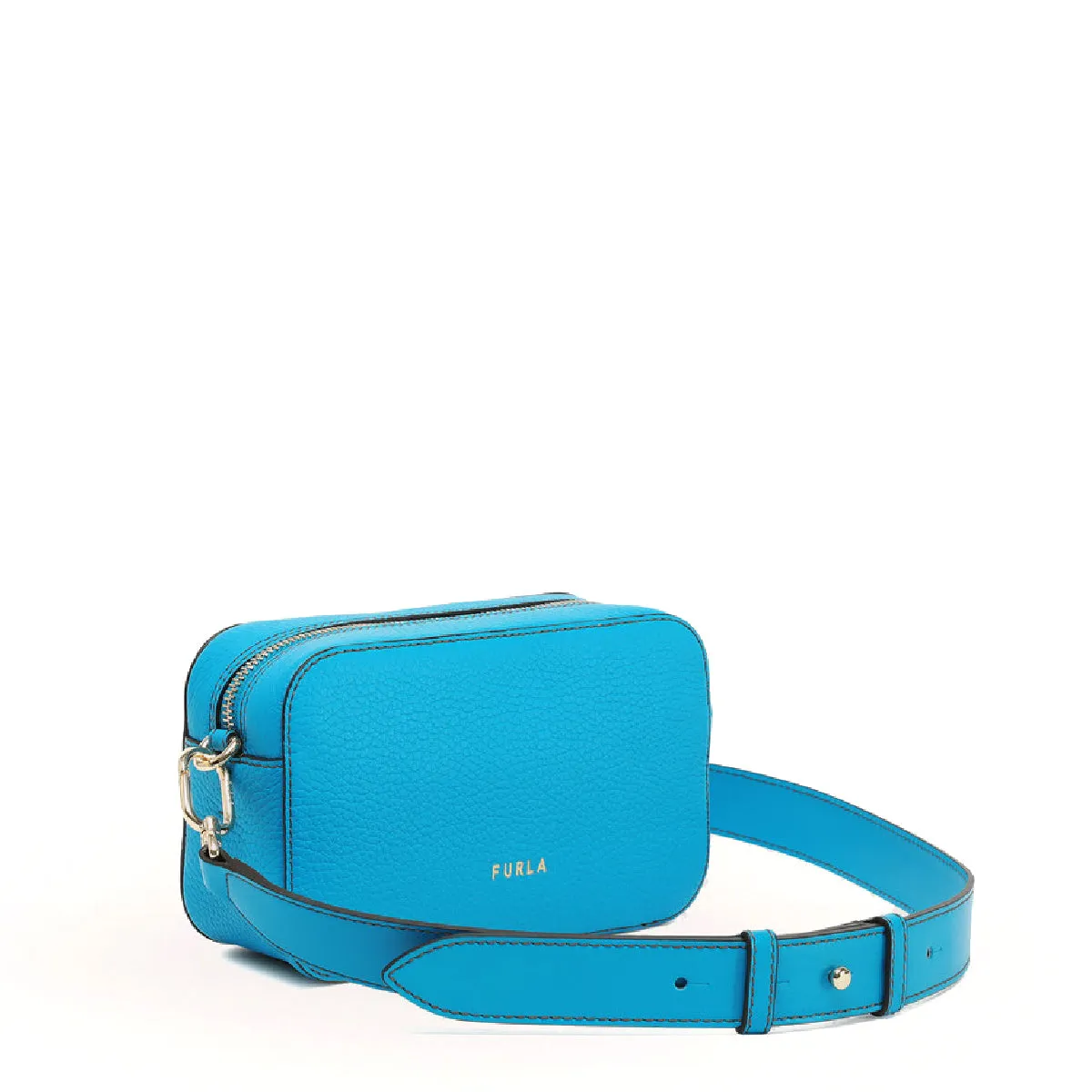 Furla - Mini Borsa a bandoliera Primula Ciano - WB00667BX0613 - CIANO