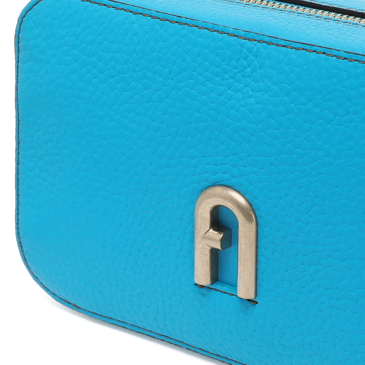 Furla - Mini Borsa a bandoliera Primula Ciano - WB00667BX0613 - CIANO