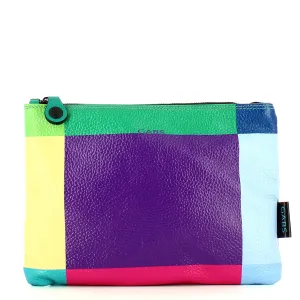 Gabs - Pochette Beyonce M Pop Black Geometrico Viola - G000040T2X2649 - GEOMETRICO/VIOLA