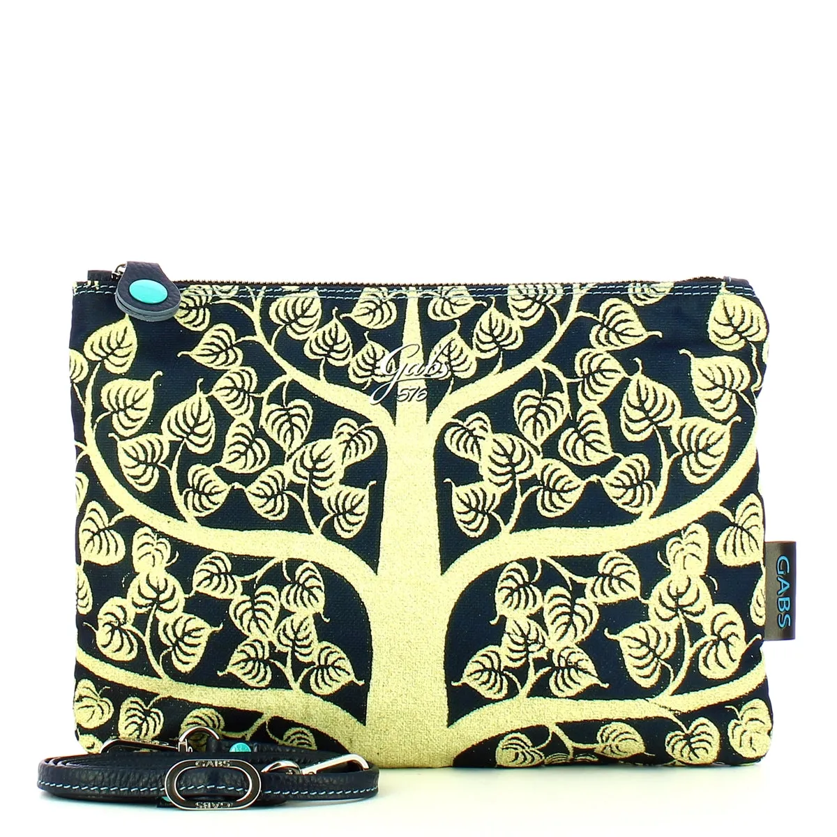 Gabs - Pochette Beyonce M Vela Stampata Trip Albero Della Vita - G000040T2X1719 - 576/-/ALBERO/DELLA/VITA