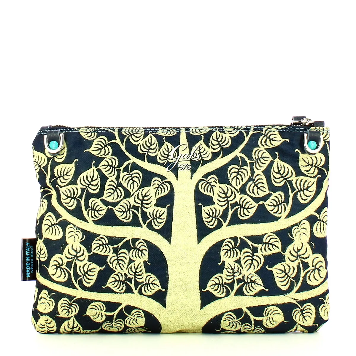 Gabs - Pochette Beyonce M Vela Stampata Trip Albero Della Vita - G000040T2X1719 - 576/-/ALBERO/DELLA/VITA