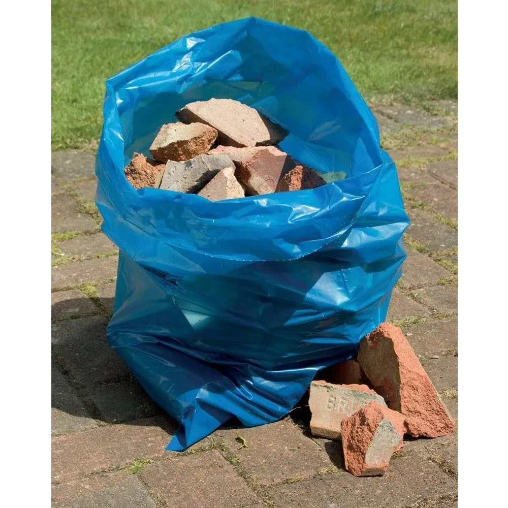 Garland 35 Litre Blue Rubble Sacks (5 Per Roll)