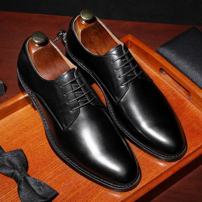 Genuine cow leather Shoes