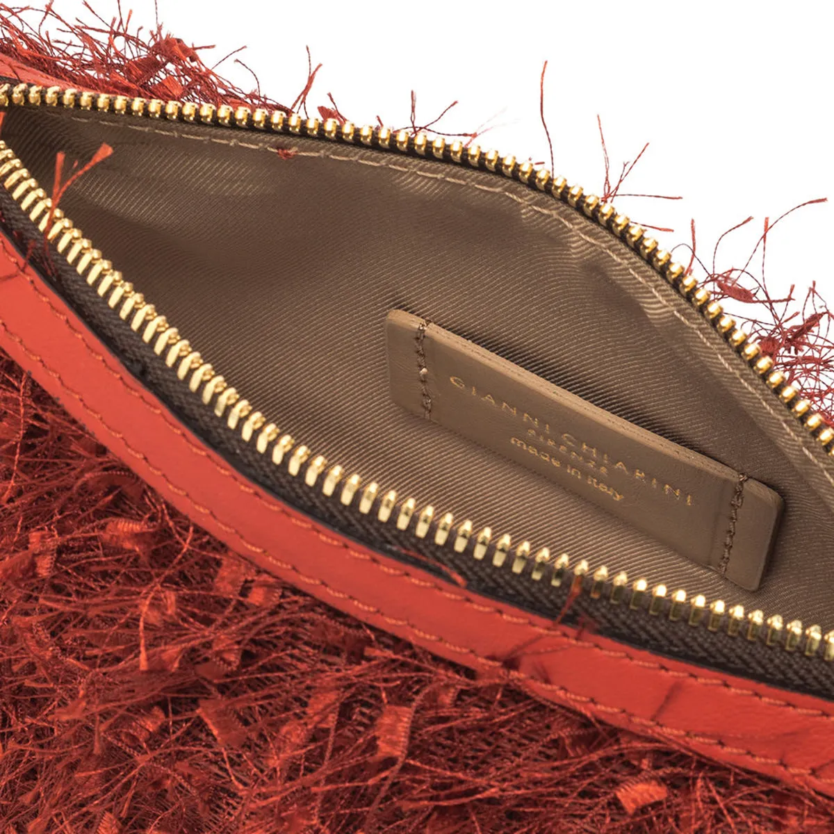 Gianni Chiarini - Pochette Nora Pouch Corallo - BS 11694 CNFT - CORALLO