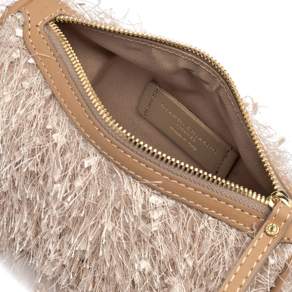 Gianni Chiarini - Pochette Nora Pouch Cream - BS 11694 CNFT - CREAM