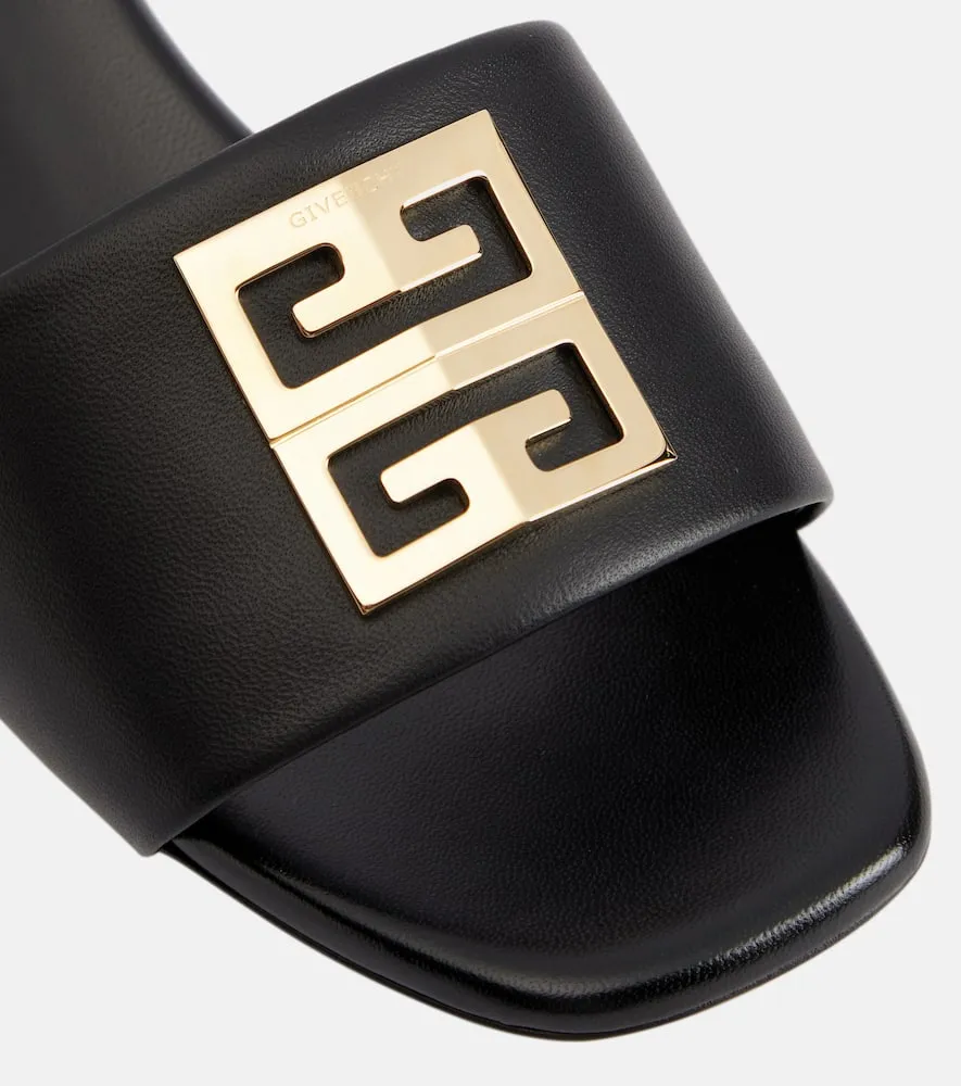 Givenchy 4G leather mules